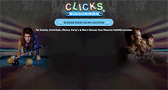 Desktop Screenshot of clicks.com