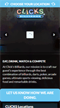Mobile Screenshot of clicks.com
